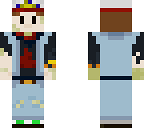 zombie blaze (worn)