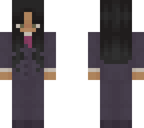 **requested** purple suit