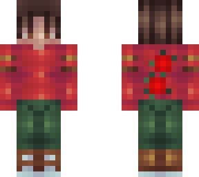 *-* skinmas day 10 *-* poinsettia