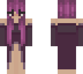 *purple girl*