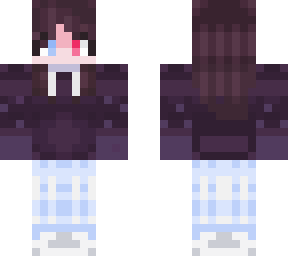 (i forgot the hair in the front the first time)