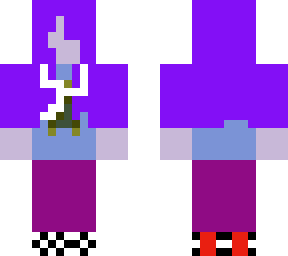 70s purple turtle lover