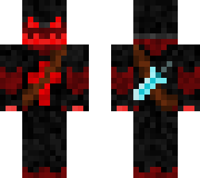 armoured dark soldier