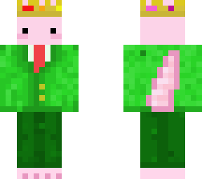 axolotl in suit
