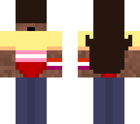 beautiful black girl skin