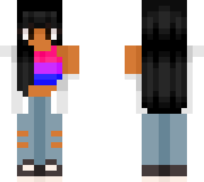bi flag shirt