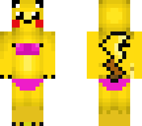 bikini pikachu 2.0