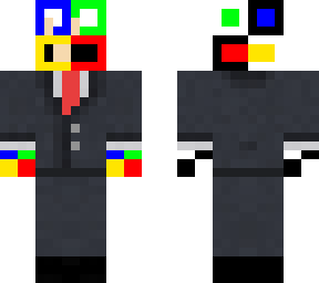block suit