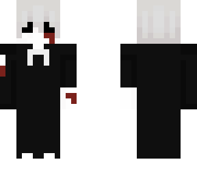 blood white hair