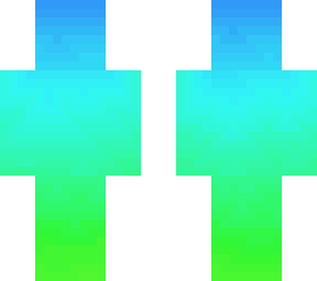 blue fade green