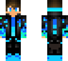 blue gamer boy
