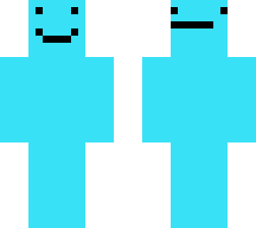 blue man