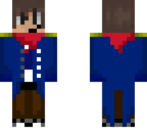 blue navy tem