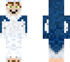 blue penguin