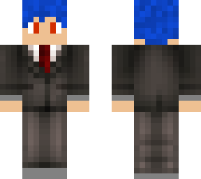 bogiping(nordicoskar with blue hair and red eyes)