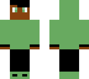boin in green.