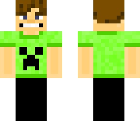 boy with creeper t-shirt