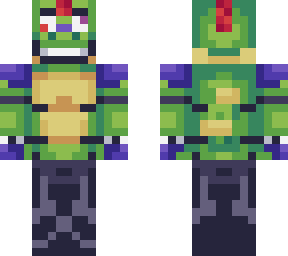 broken monty