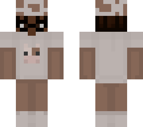 brown and black cow dude (he's black)