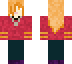casual ginger
