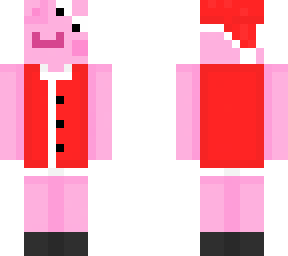 christmas peppa pig