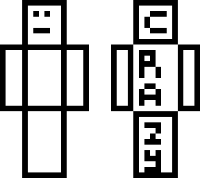 crazy skin