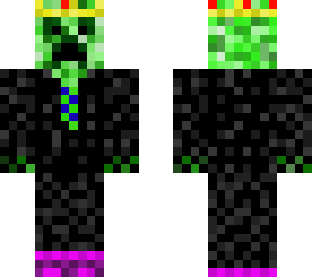 creeper in suit