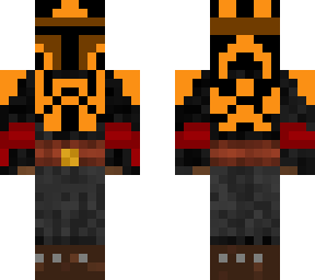 custom mandolorian