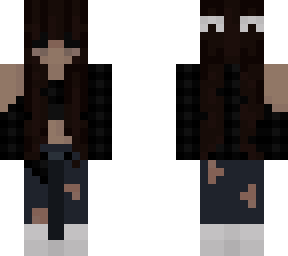 cute egirl skin