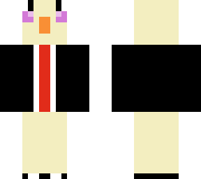 cute tuxedo duck