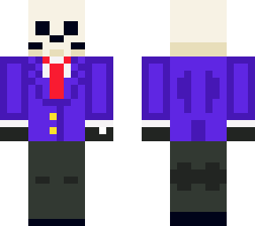 cyber skull suit