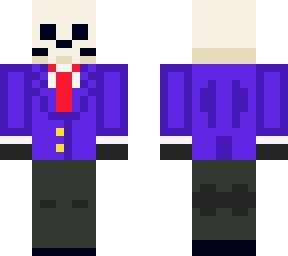 cyber skull suit fixed