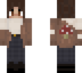 dark academia skin