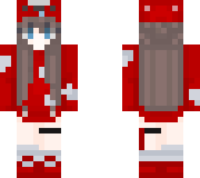 derp mooshroom  - brunette - open eyes