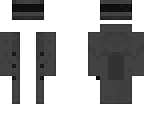 detective coat template