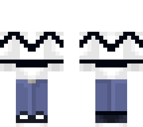 domanta's clothes.