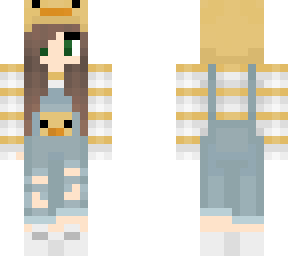duck girl
