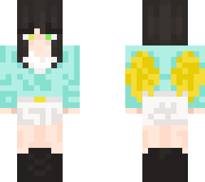 duck girl