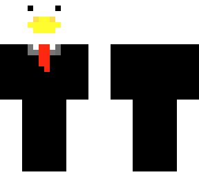 duck with suit 2