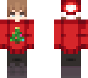 edited christmas skin