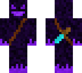 enderboss with diamond sword