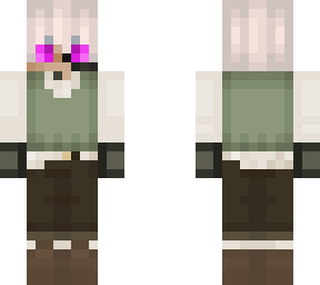 enderman/human oc