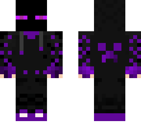 endermen gamer skin