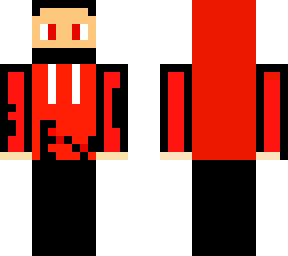 evil red boy (red evil hoodie)