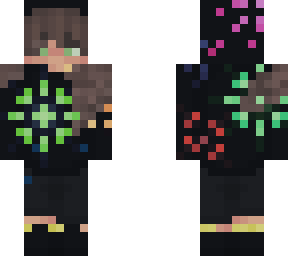 fire work girl