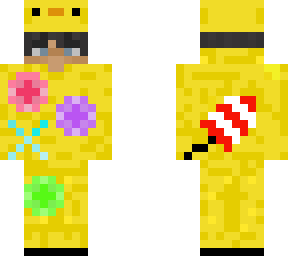 firework duck