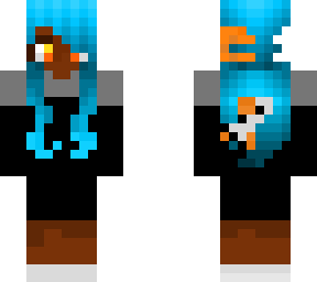 fish water girl ( idk what to call her)