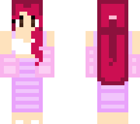 fixed pink elf girl
