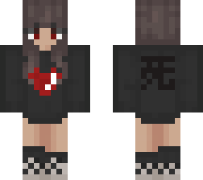 fox mask girl but without the mask :)