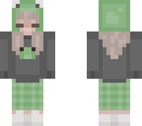 frog girl